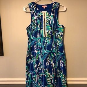 Lilly Pulitzer Penelope Shift in Blue Crush